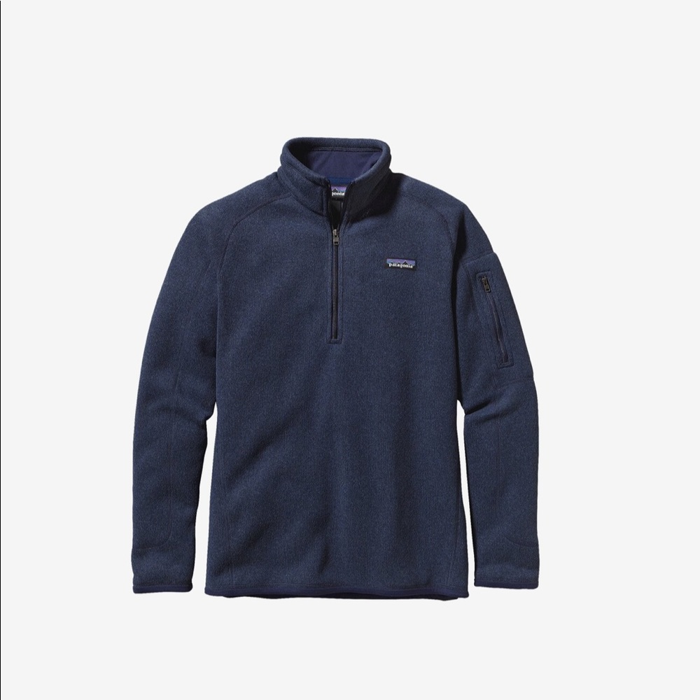 Patagonia Women’s Better Sweater 1/4-Zip Fleece